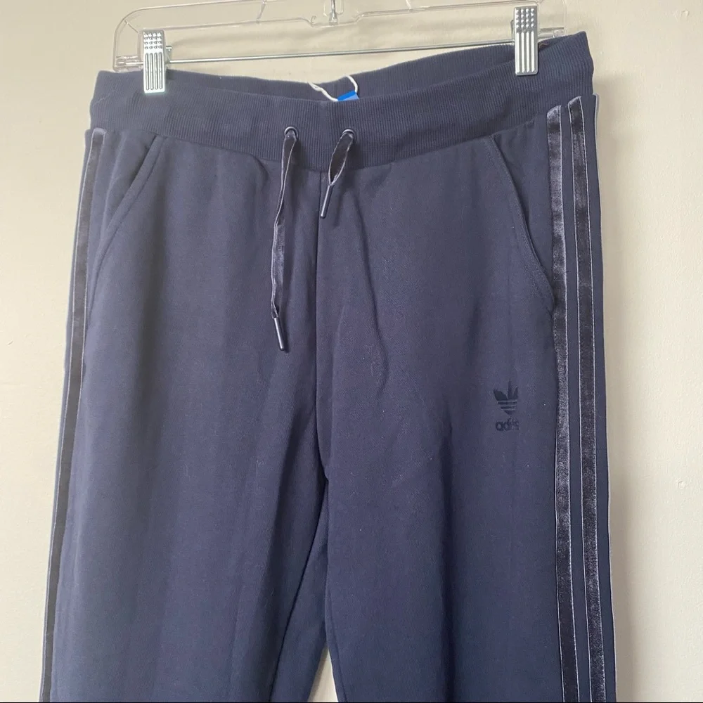 Adidas 3 striped sweat pants - Picture 4 of 8